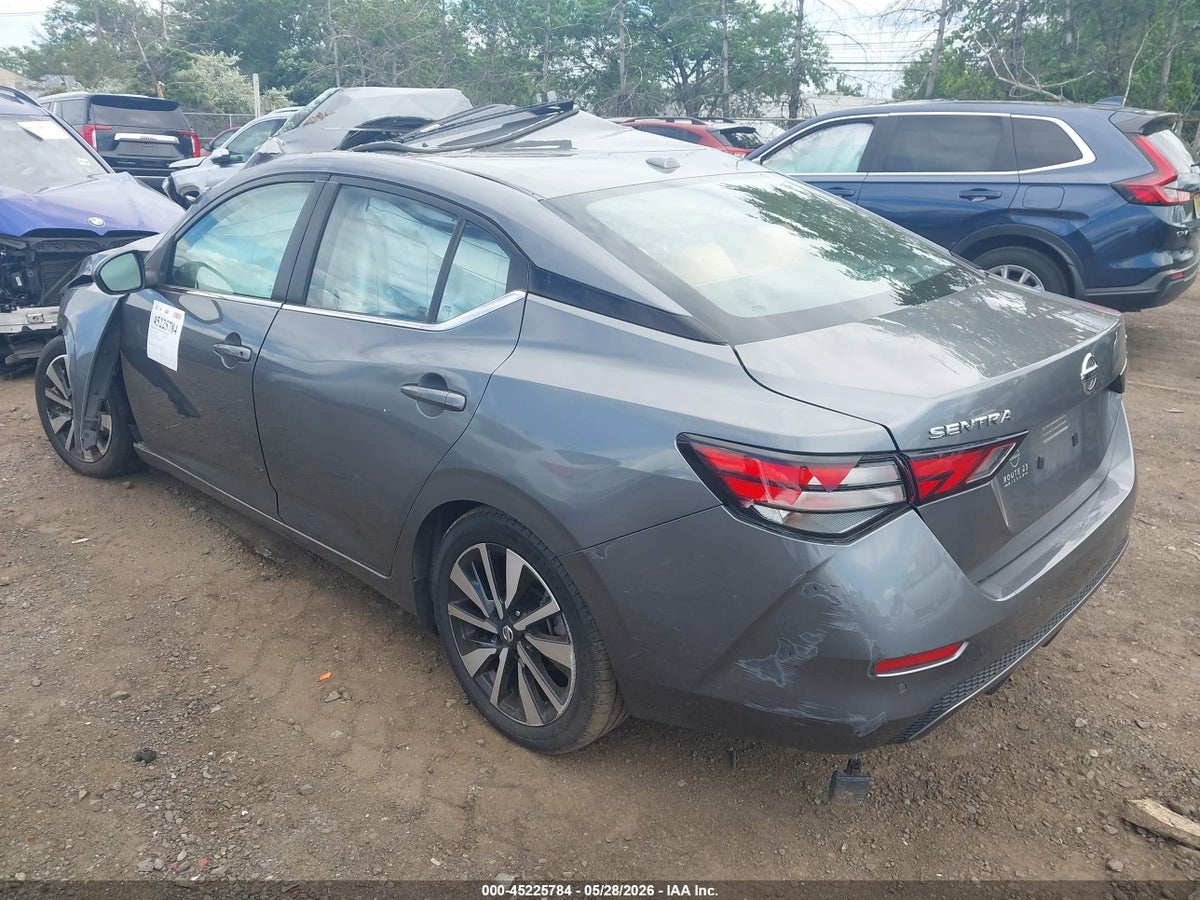 2022 NISSAN SENTRA SV XTRONIC CVT — снимка 3