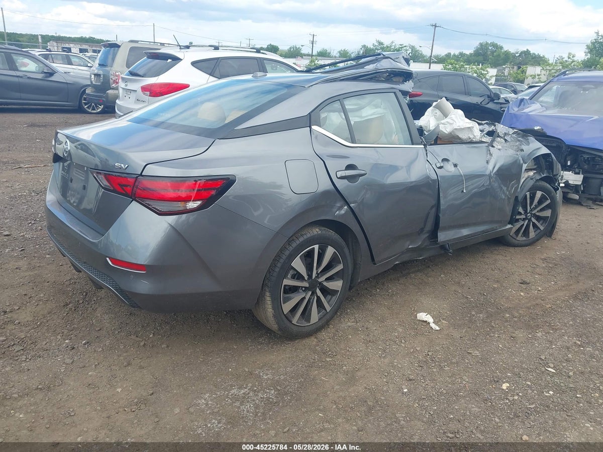 2022 NISSAN SENTRA SV XTRONIC CVT — снимка 4