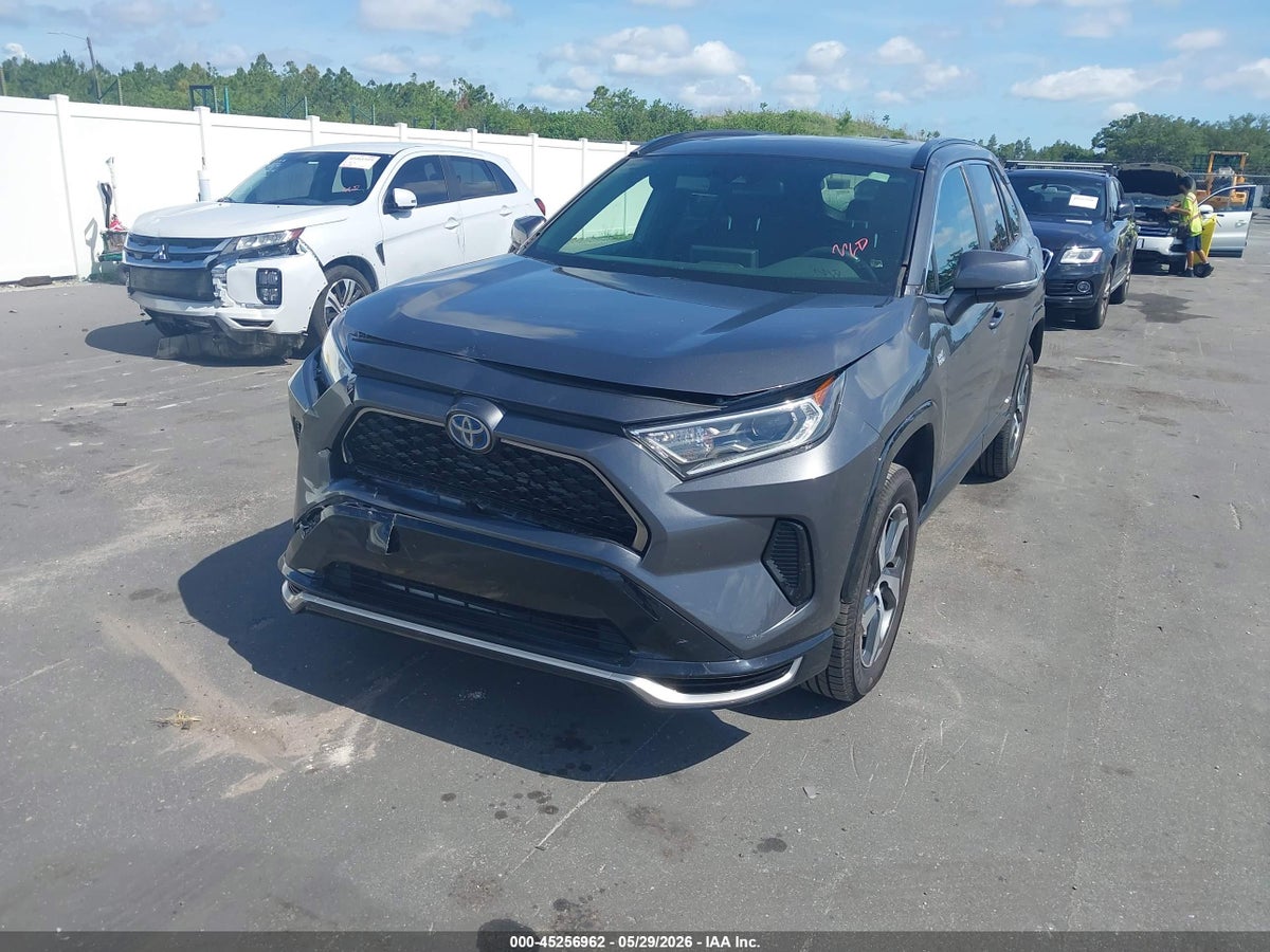 2021 TOYOTA RAV4 PRIME SE — снимка 2