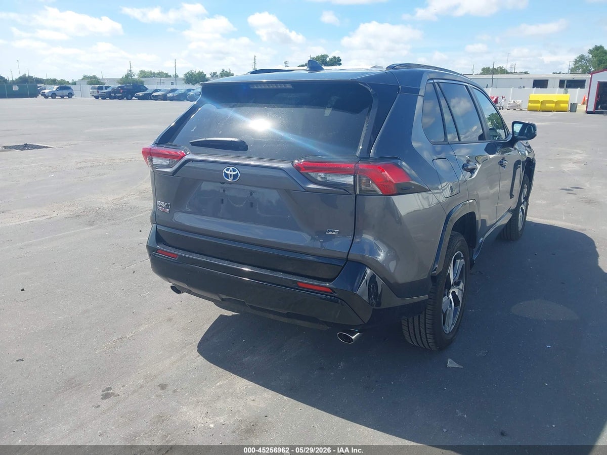 2021 TOYOTA RAV4 PRIME SE — снимка 4