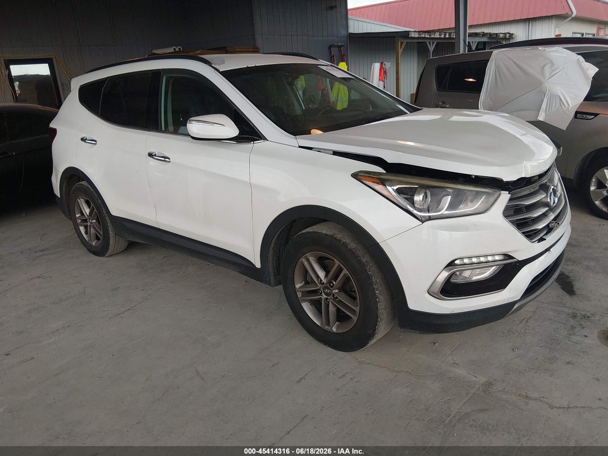 2018 HYUNDAI SANTA FE SPORT 2.4L