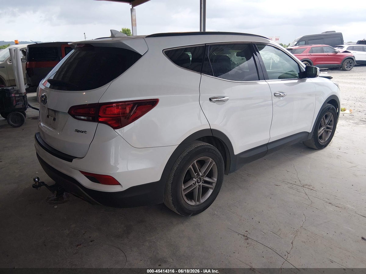 2018 HYUNDAI SANTA FE SPORT 2.4L — снимка 4