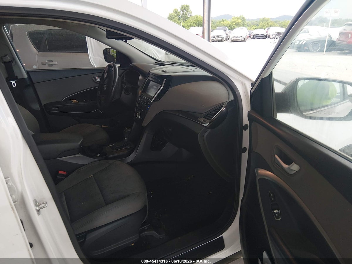 2018 HYUNDAI SANTA FE SPORT 2.4L — снимка 5
