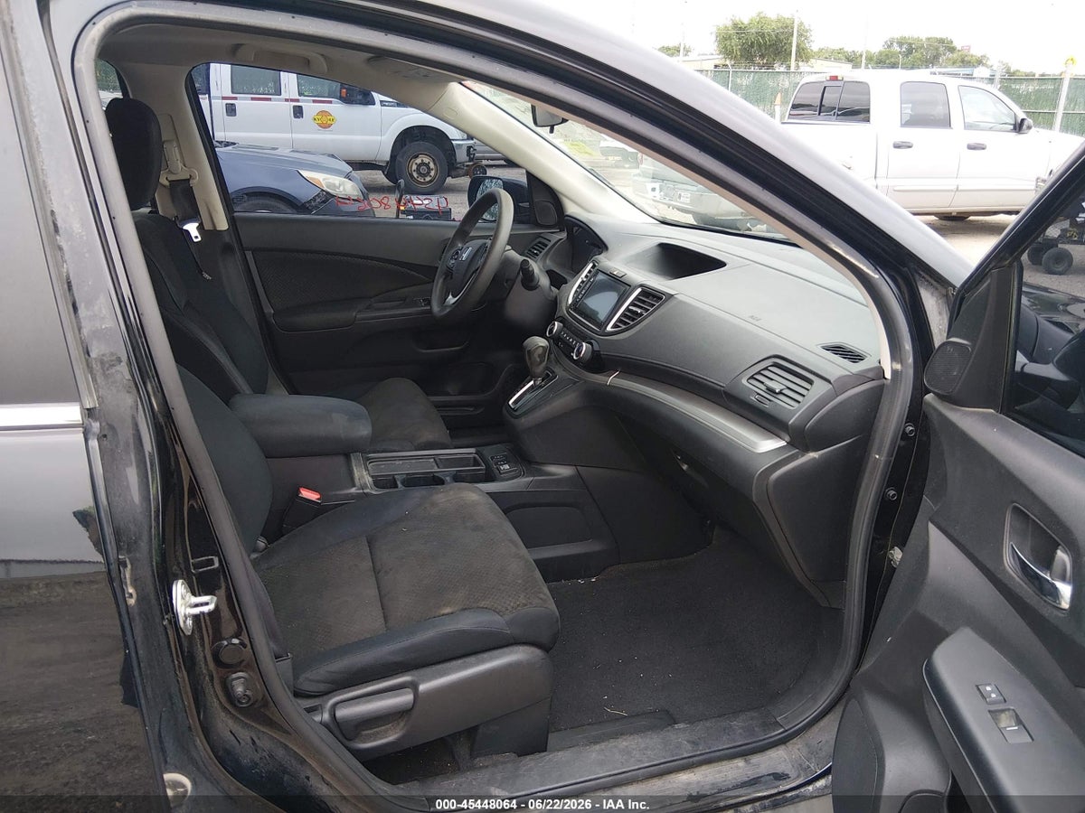 2016 HONDA CR-V EX — снимка 5