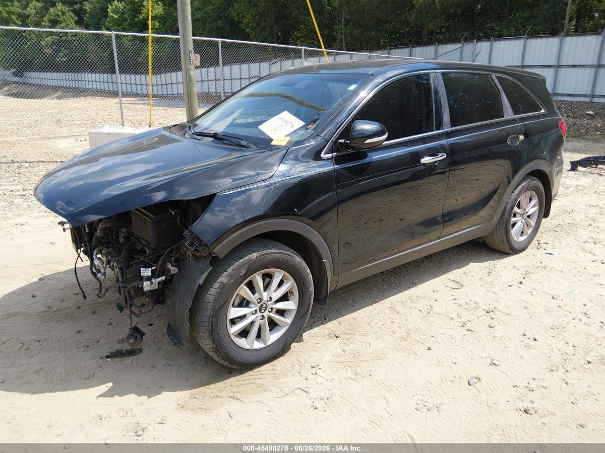 2019 KIA SORENTO 2.4L L — снимка 2