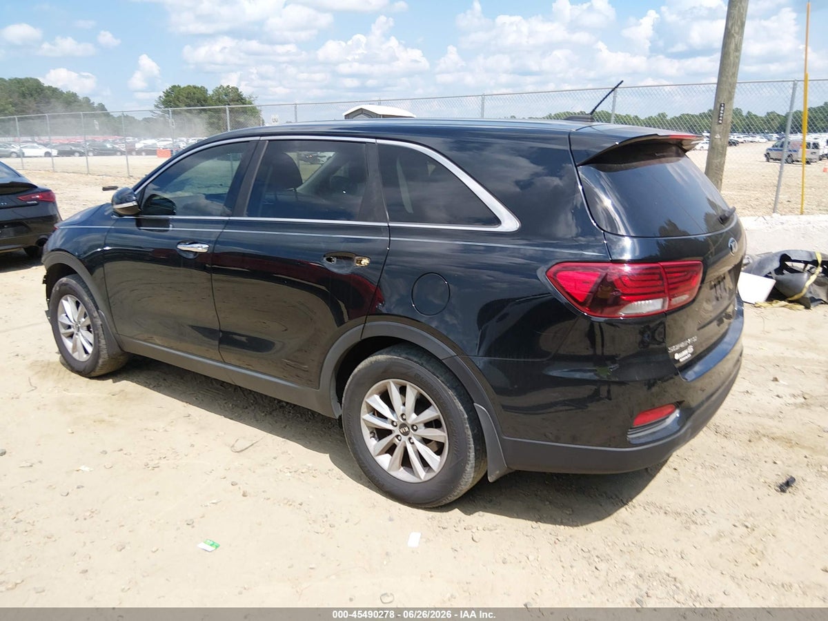 2019 KIA SORENTO 2.4L L — снимка 3