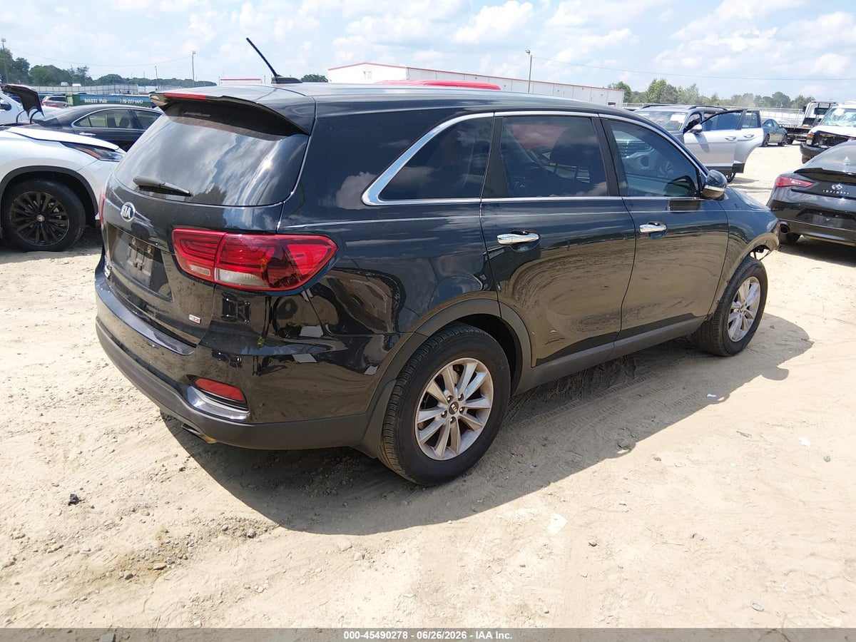 2019 KIA SORENTO 2.4L L — снимка 4