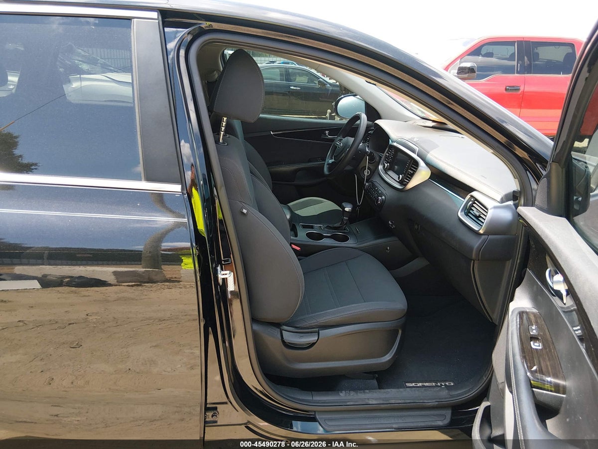 2019 KIA SORENTO 2.4L L — снимка 5