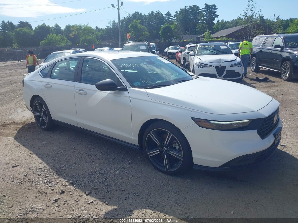 2024 HONDA ACCORD HYBRID SPORT