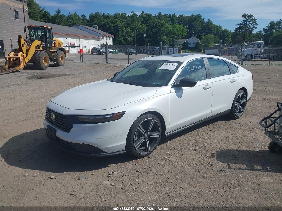 2024 HONDA ACCORD HYBRID SPORT — снимка 2