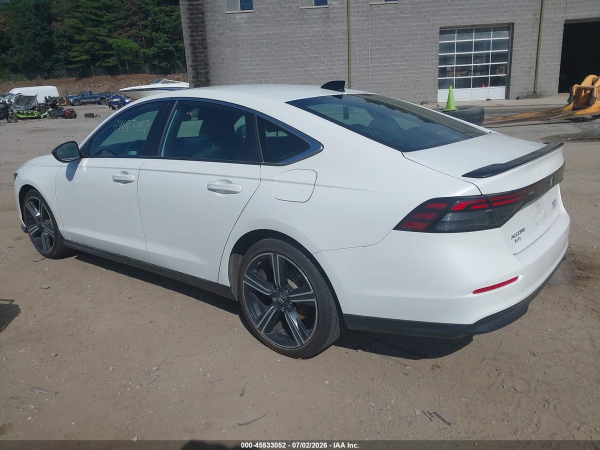 2024 HONDA ACCORD HYBRID SPORT — снимка 3
