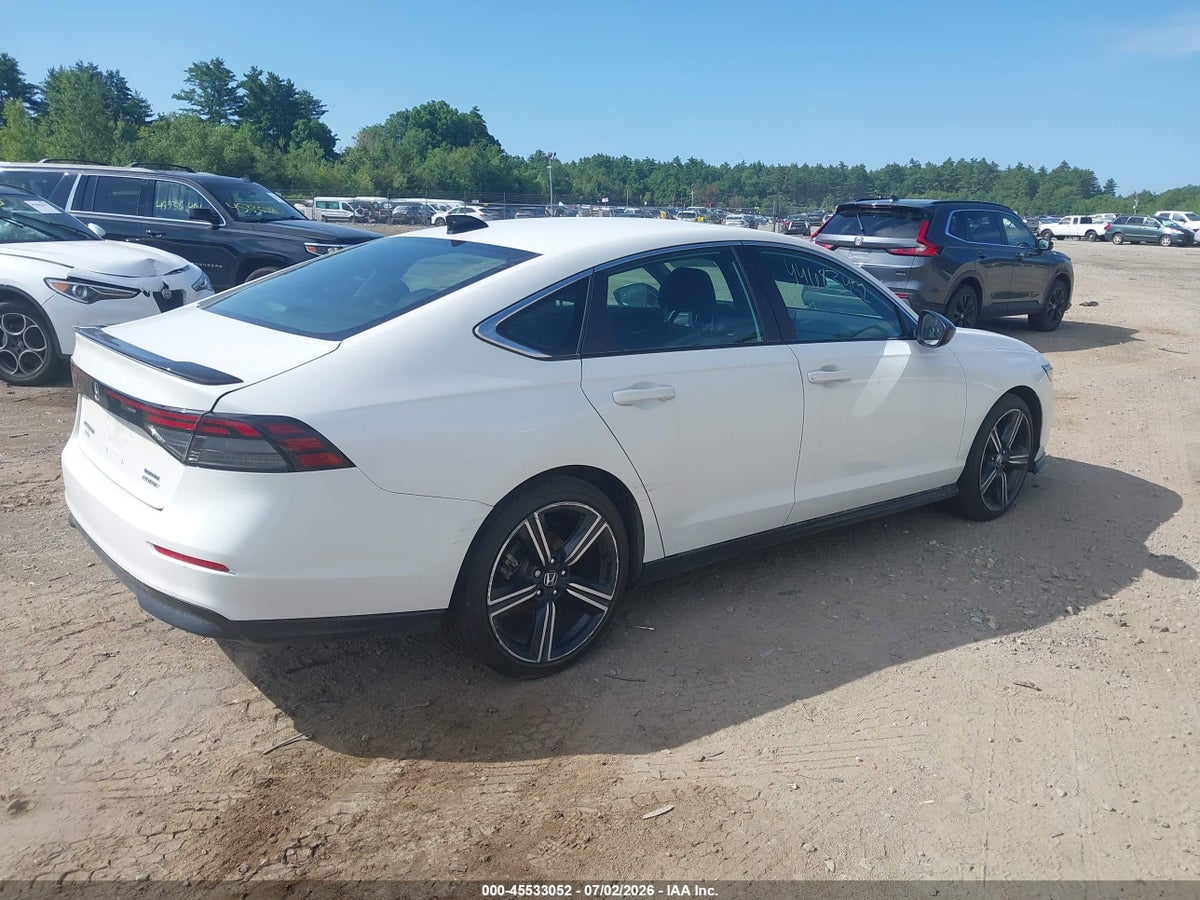 2024 HONDA ACCORD HYBRID SPORT — снимка 4