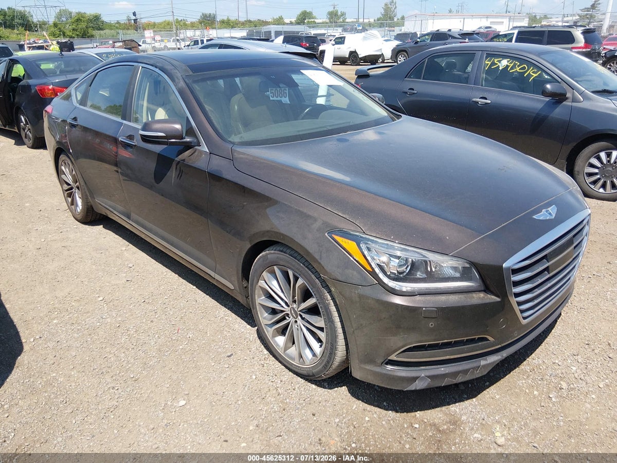 2015 HYUNDAI GENESIS 3.8