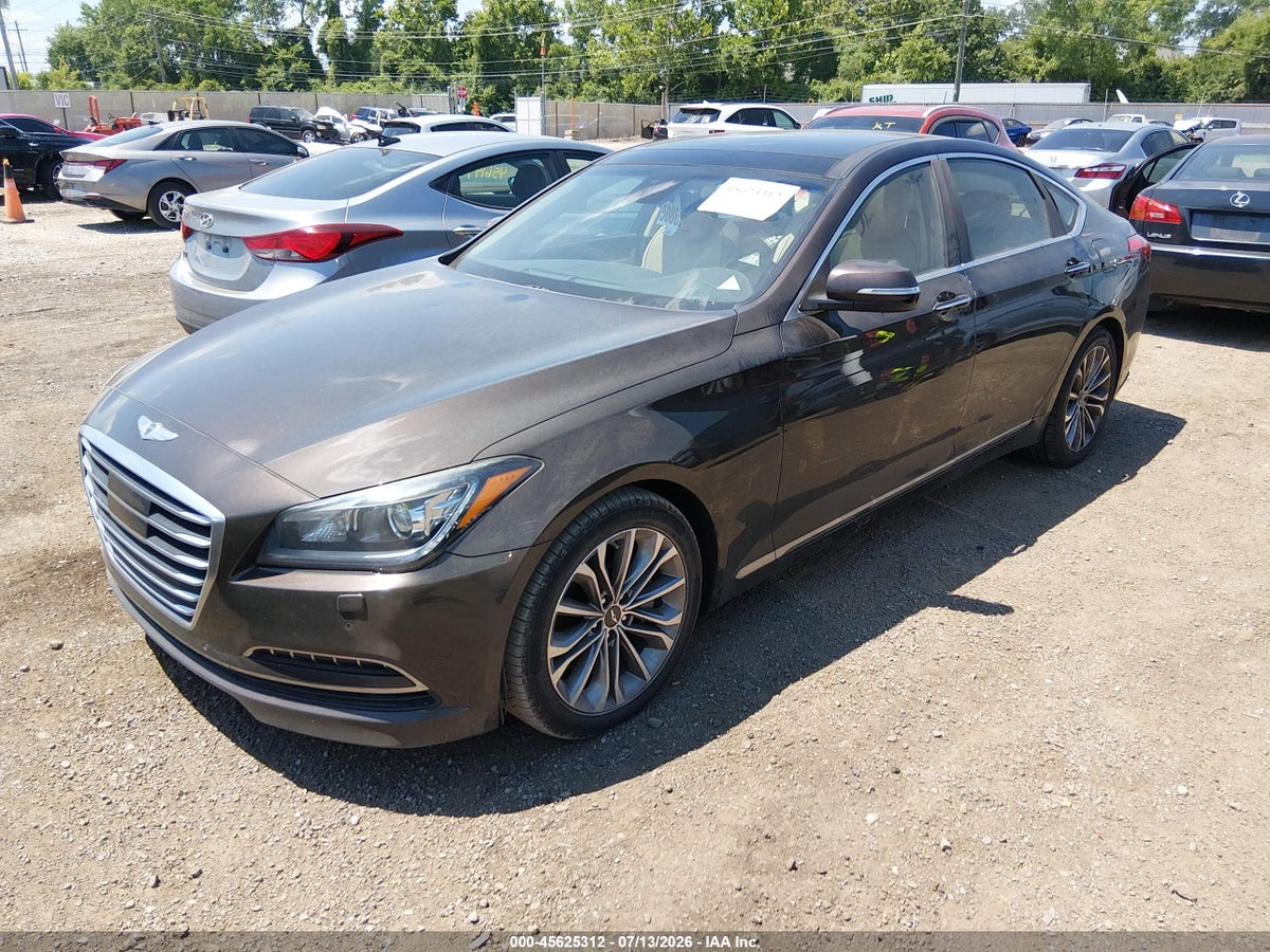2015 HYUNDAI GENESIS 3.8 — снимка 2