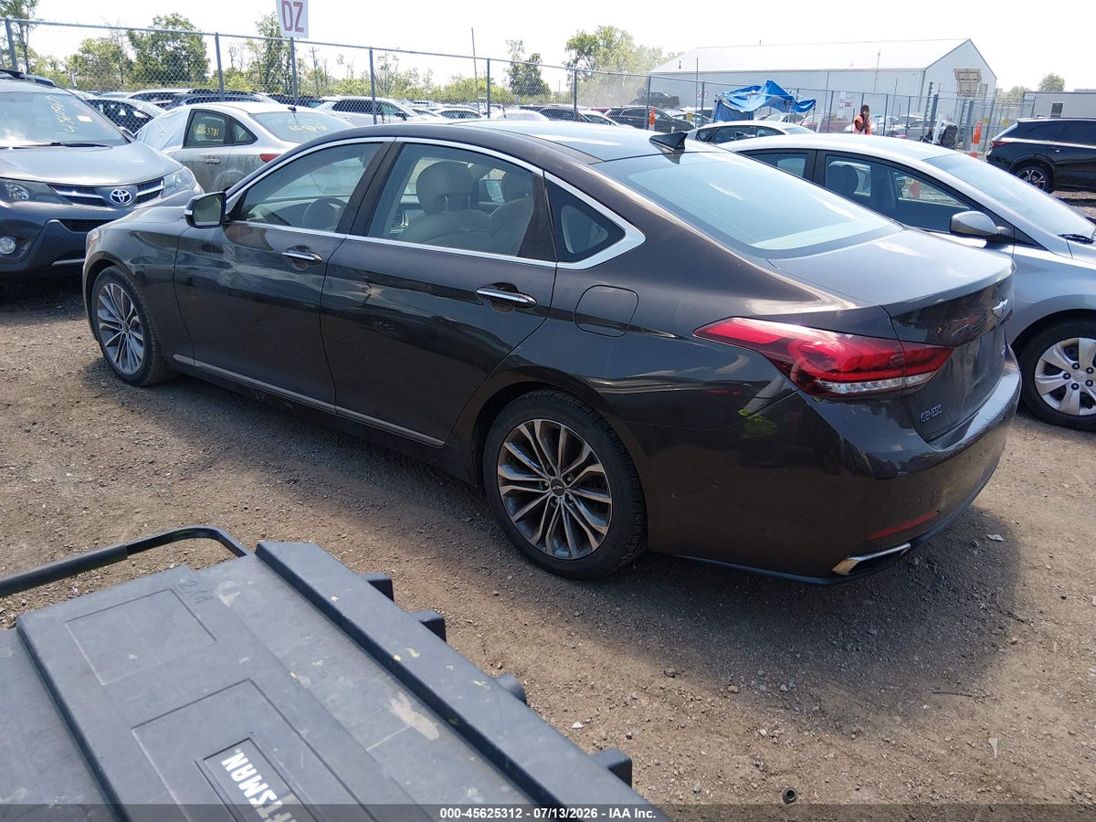 2015 HYUNDAI GENESIS 3.8 — снимка 3