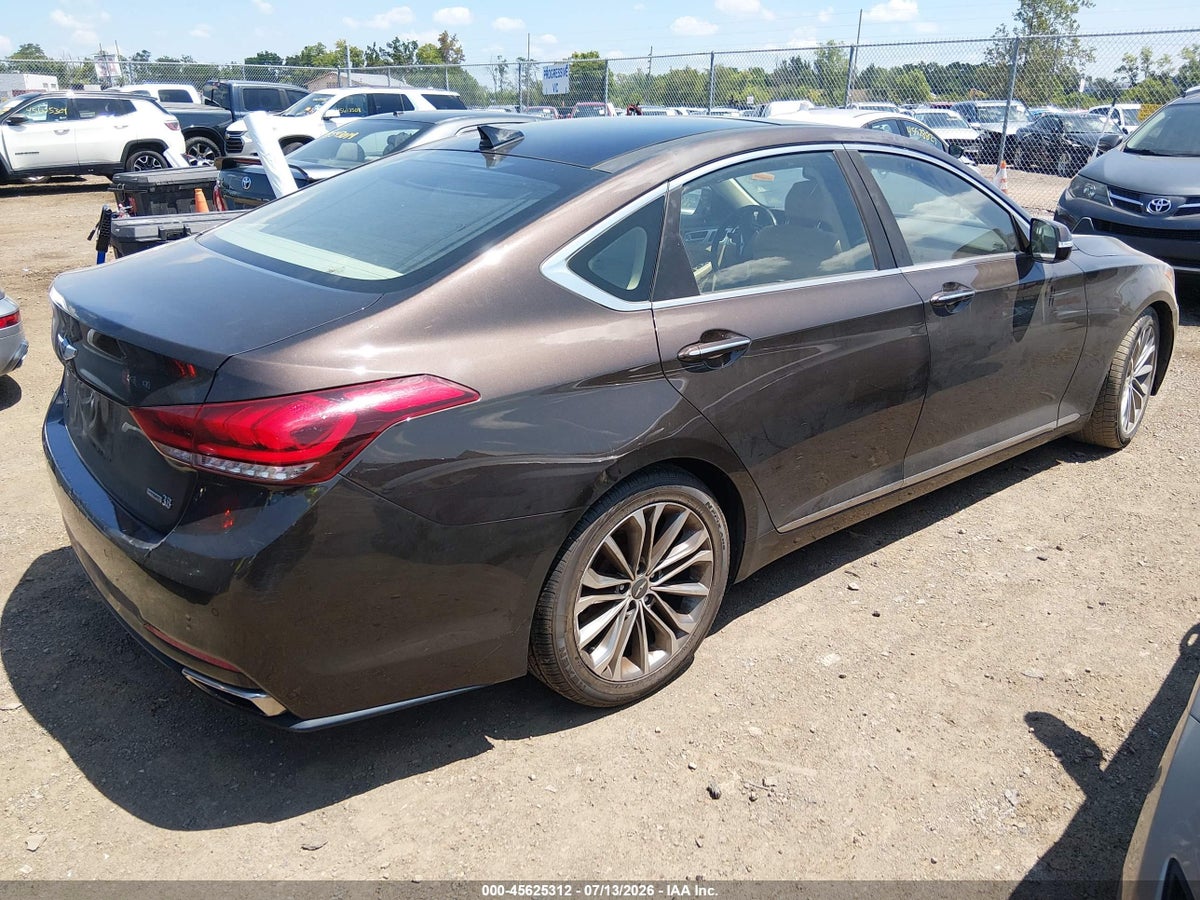 2015 HYUNDAI GENESIS 3.8 — снимка 4