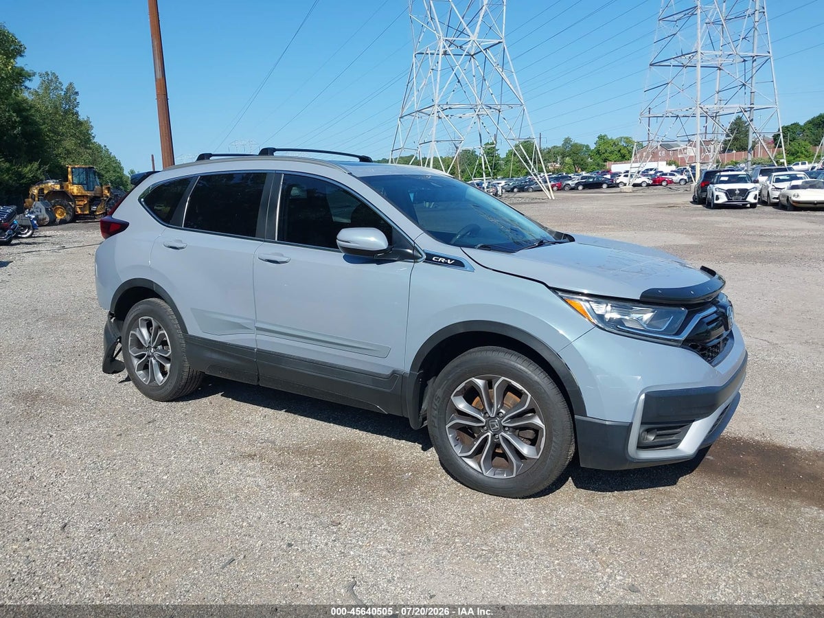 2022 HONDA CR-V AWD EX-L