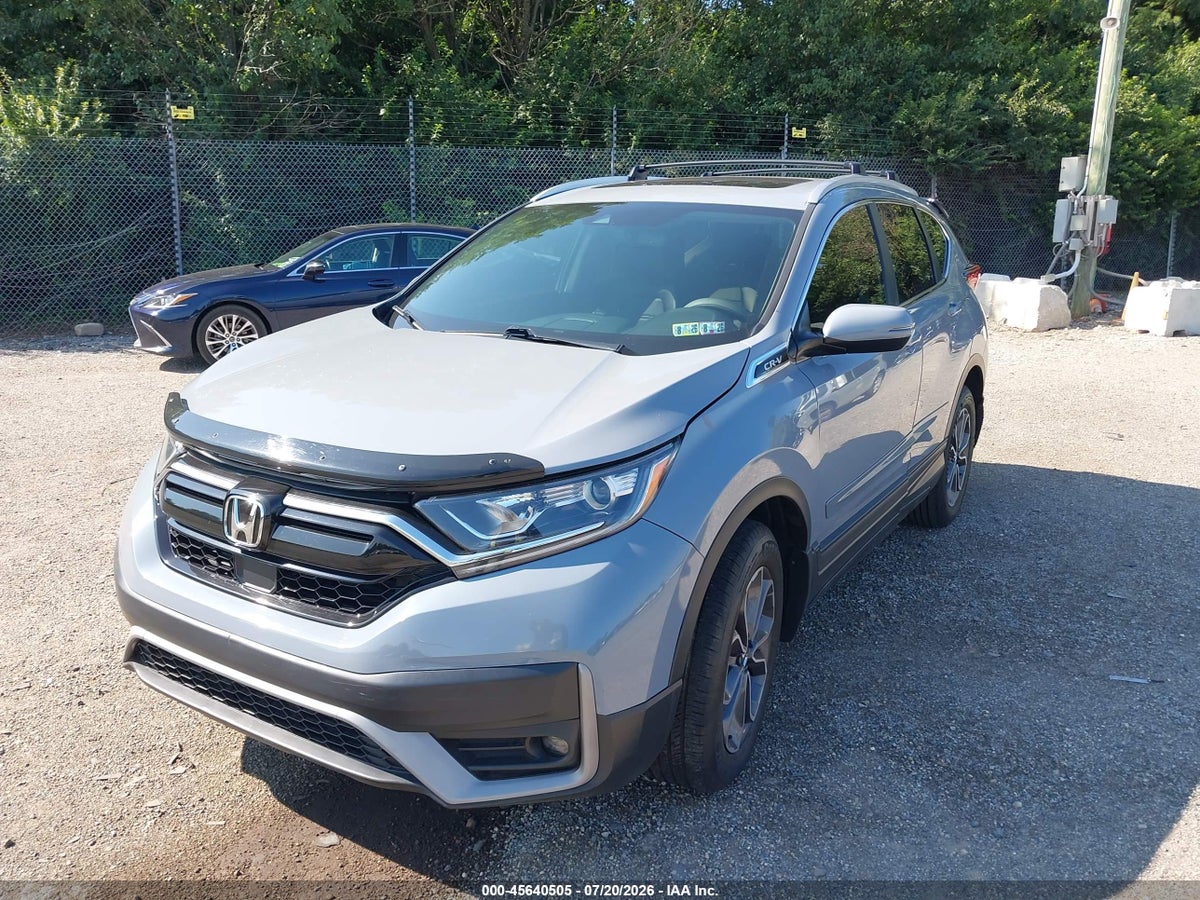 2022 HONDA CR-V AWD EX-L — снимка 2