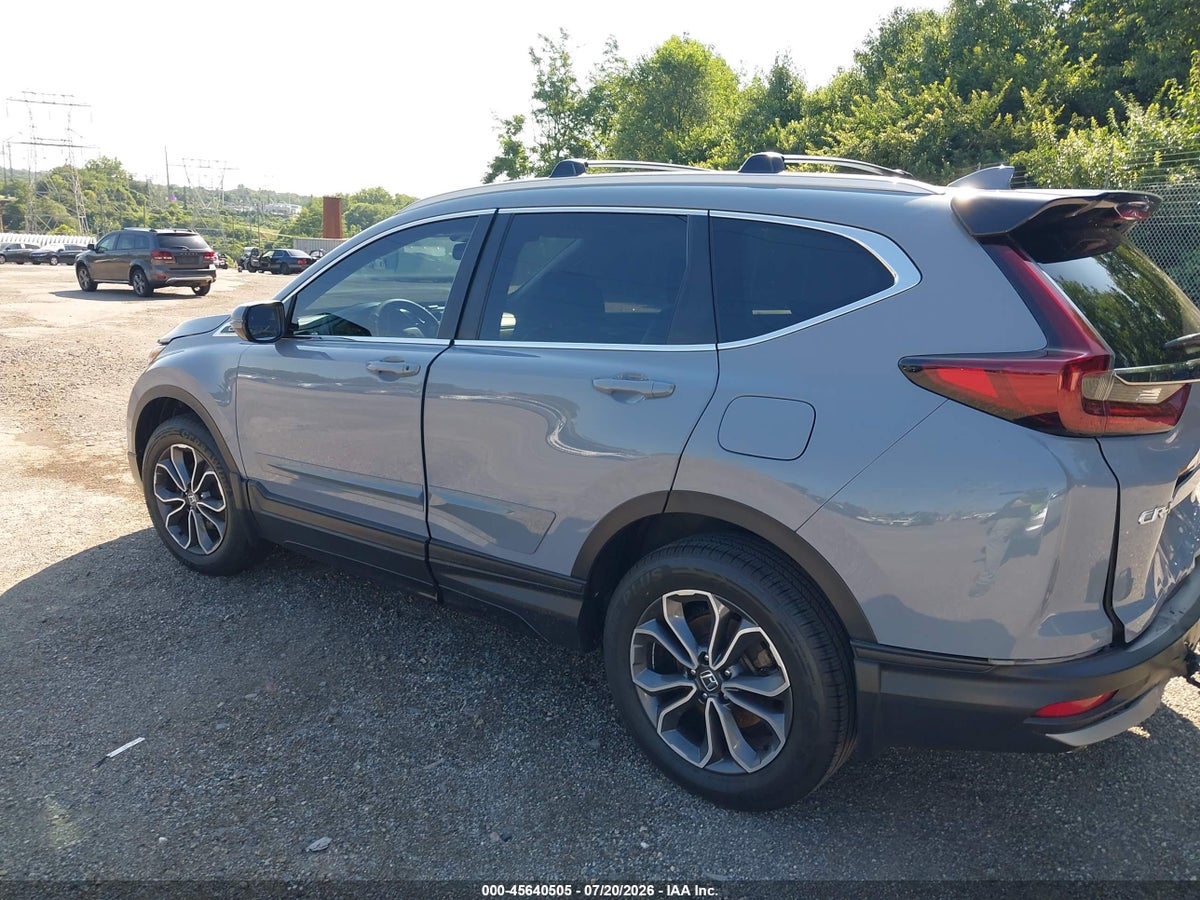 2022 HONDA CR-V AWD EX-L — снимка 3