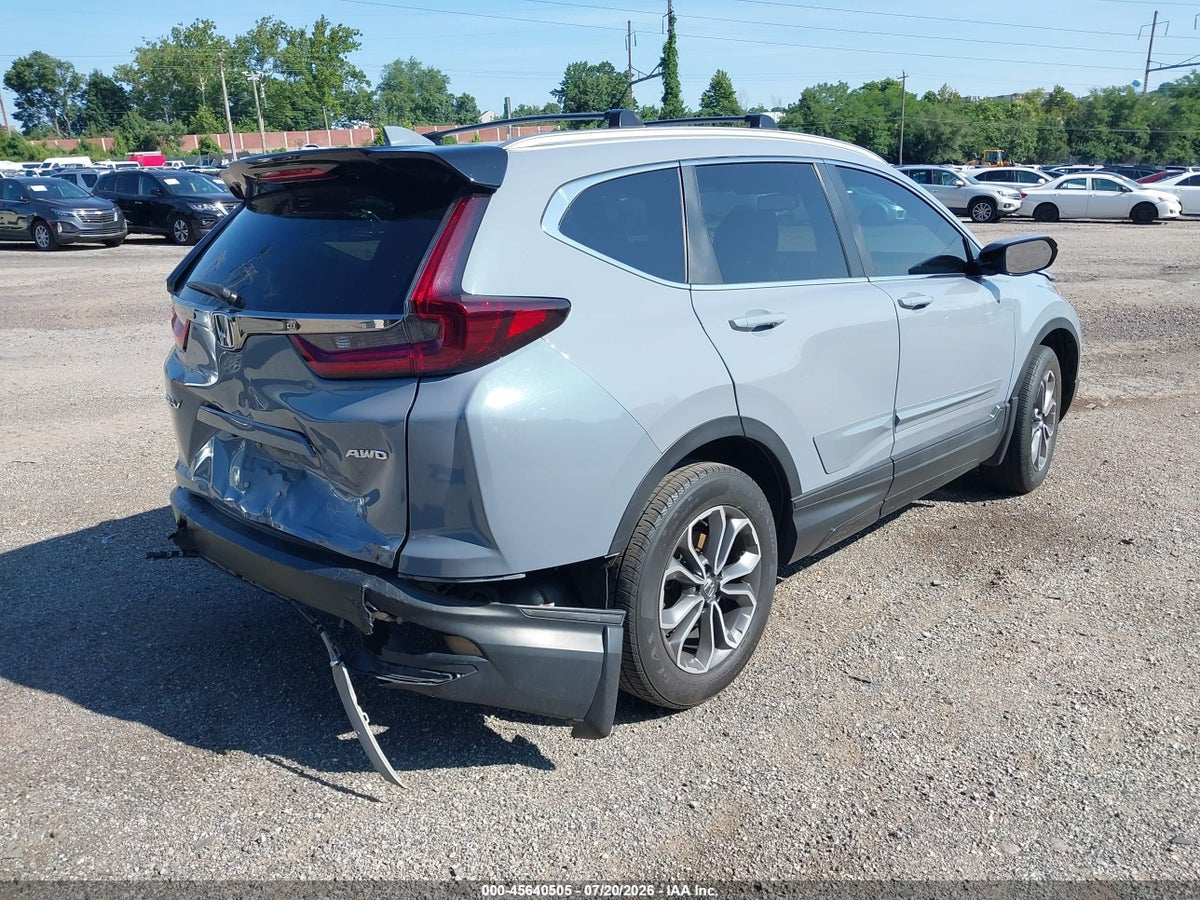 2022 HONDA CR-V AWD EX-L — снимка 4