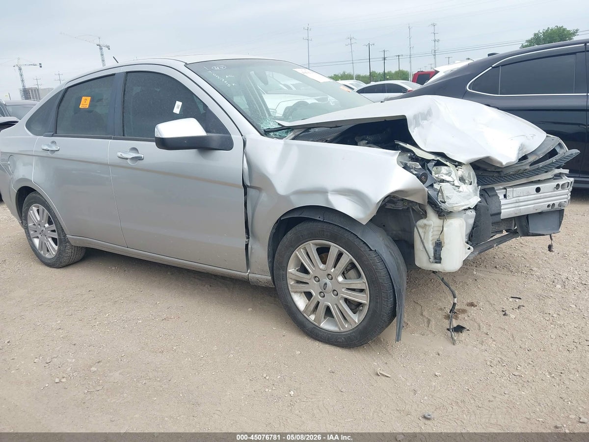 2010 FORD FOCUS SEL