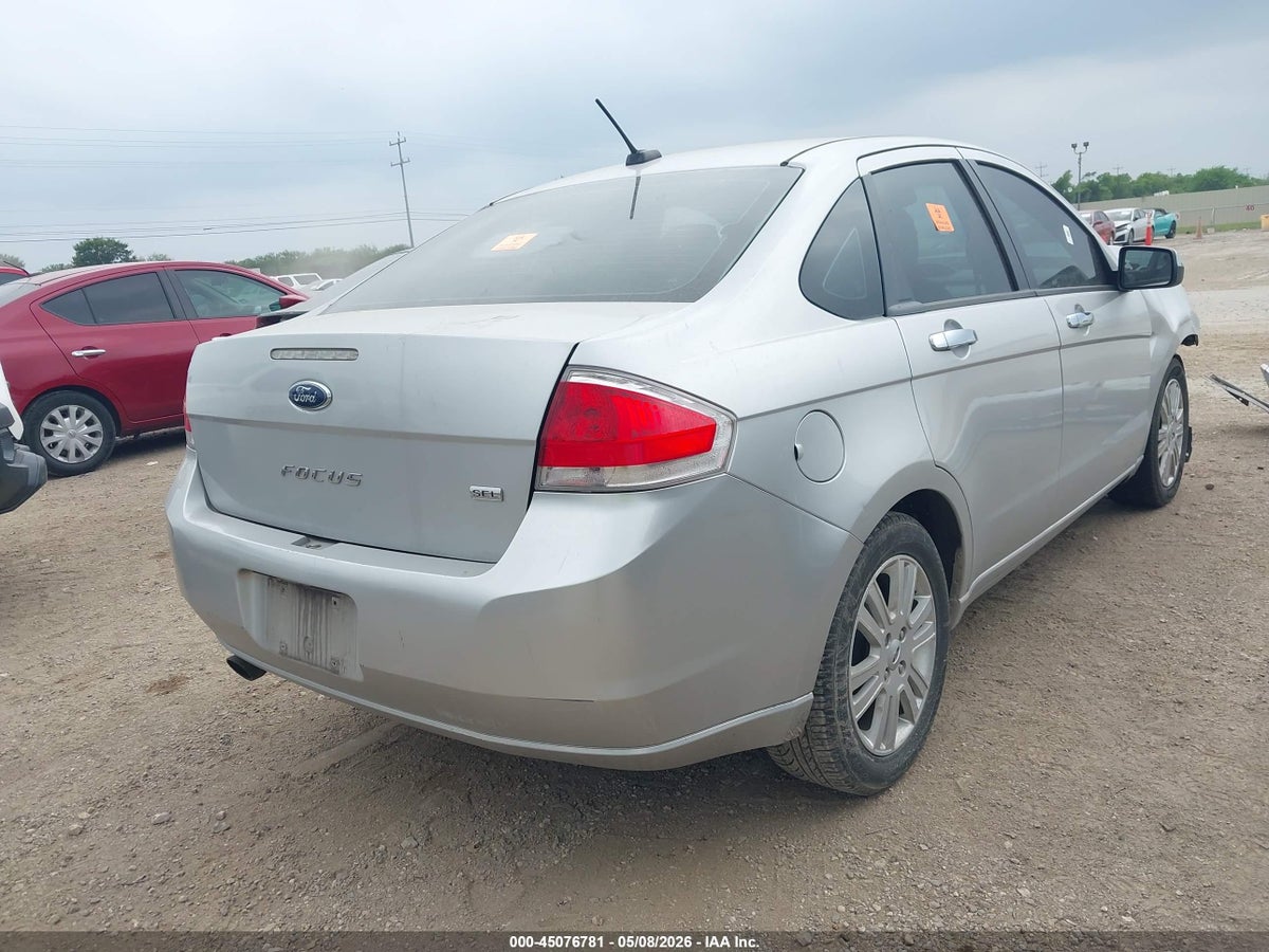 2010 FORD FOCUS SEL — снимка 4