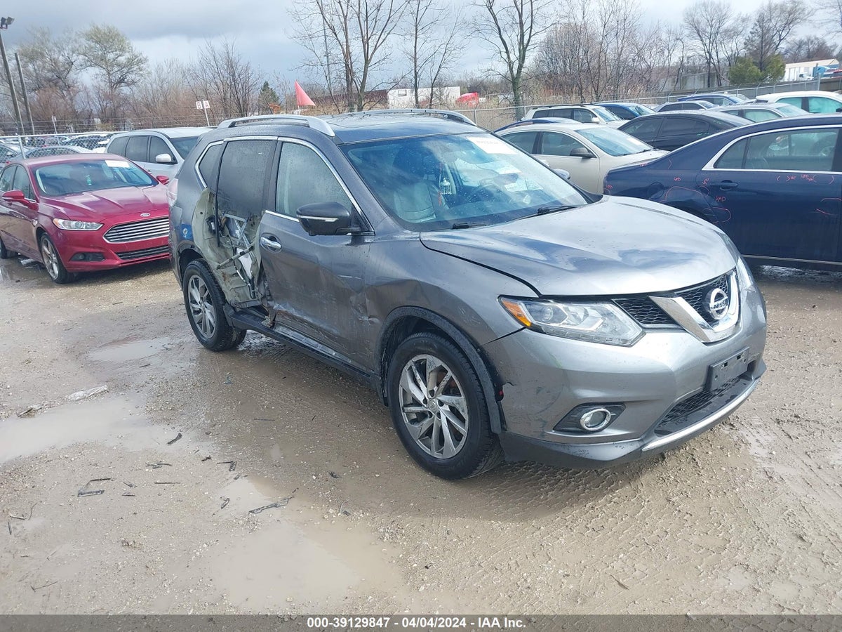 2014 NISSAN ROGUE SL