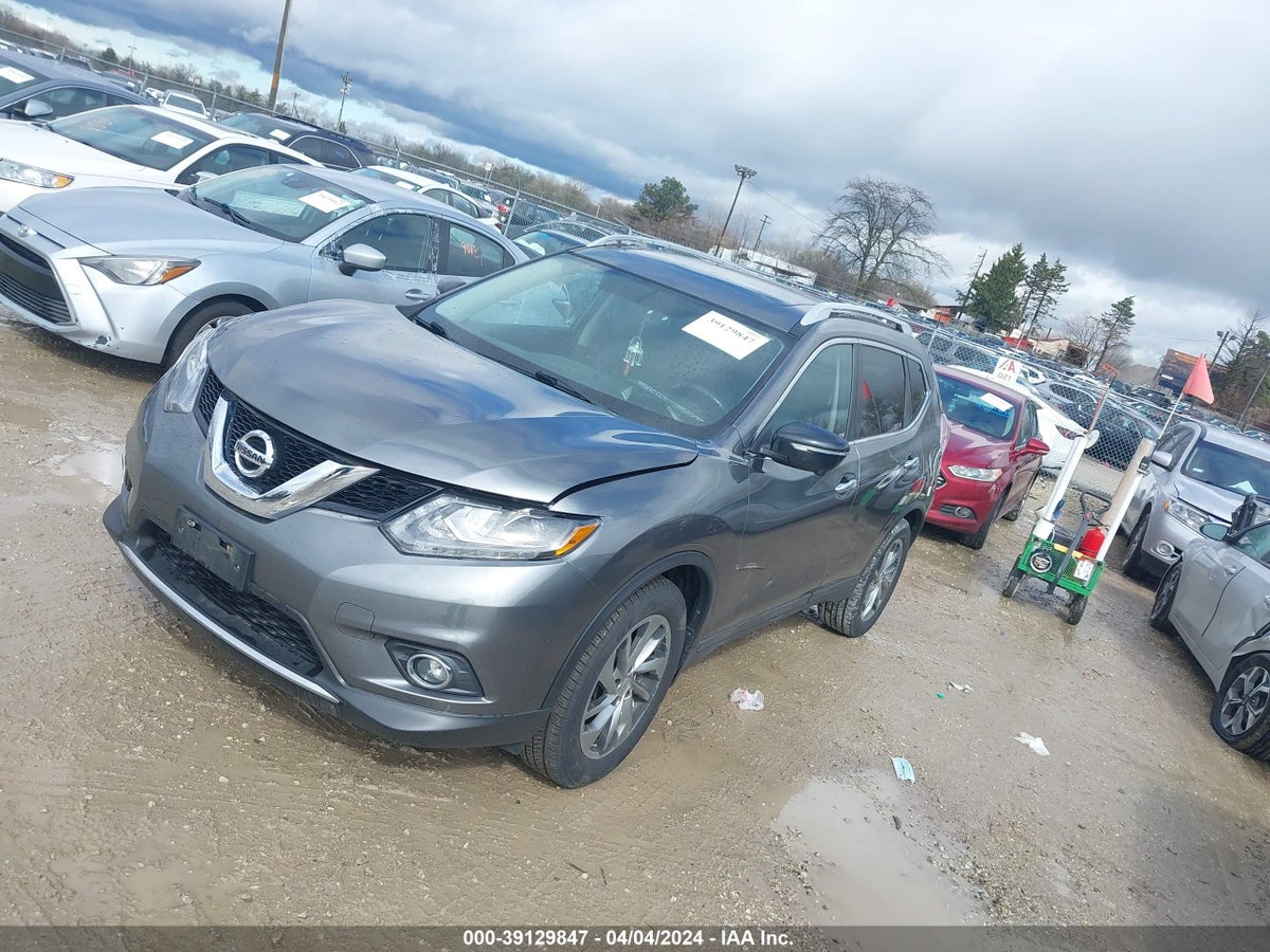 2014 NISSAN ROGUE SL — снимка 2