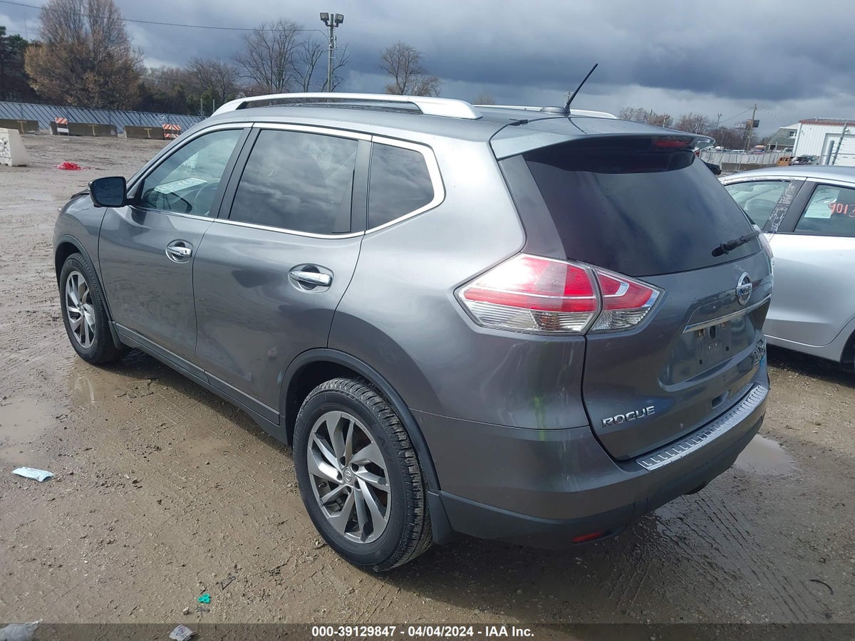 2014 NISSAN ROGUE SL — снимка 3