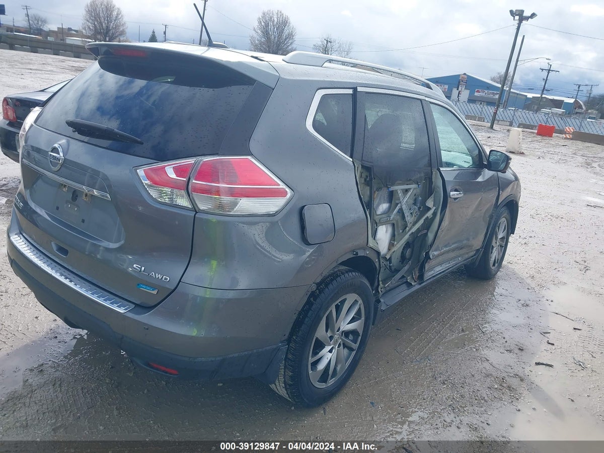 2014 NISSAN ROGUE SL — снимка 4