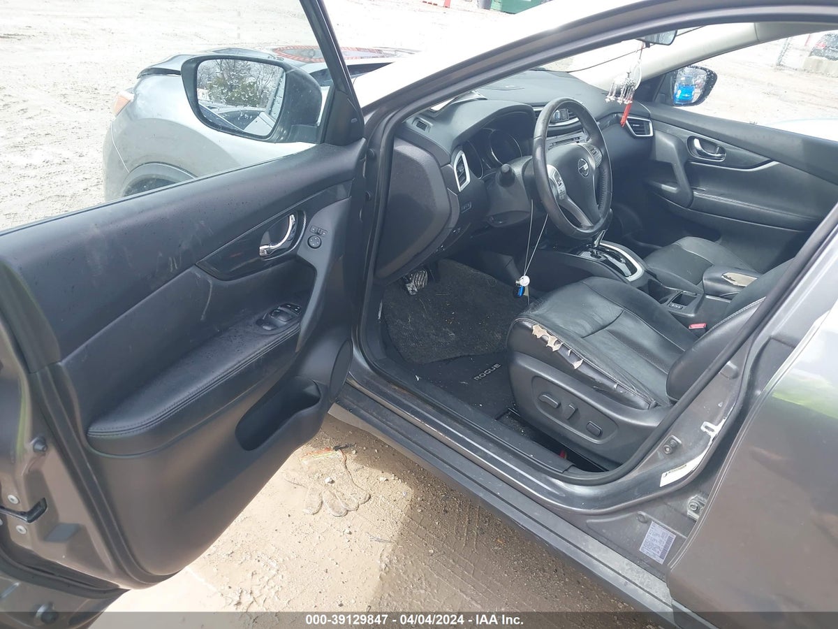 2014 NISSAN ROGUE SL — снимка 5