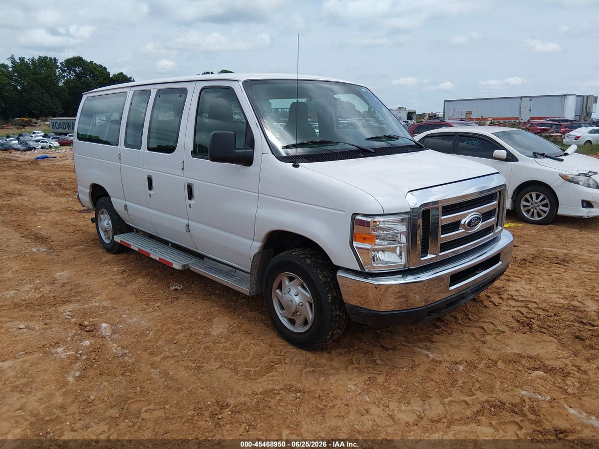 2014 FORD E-350 SUPER DUTY XLT