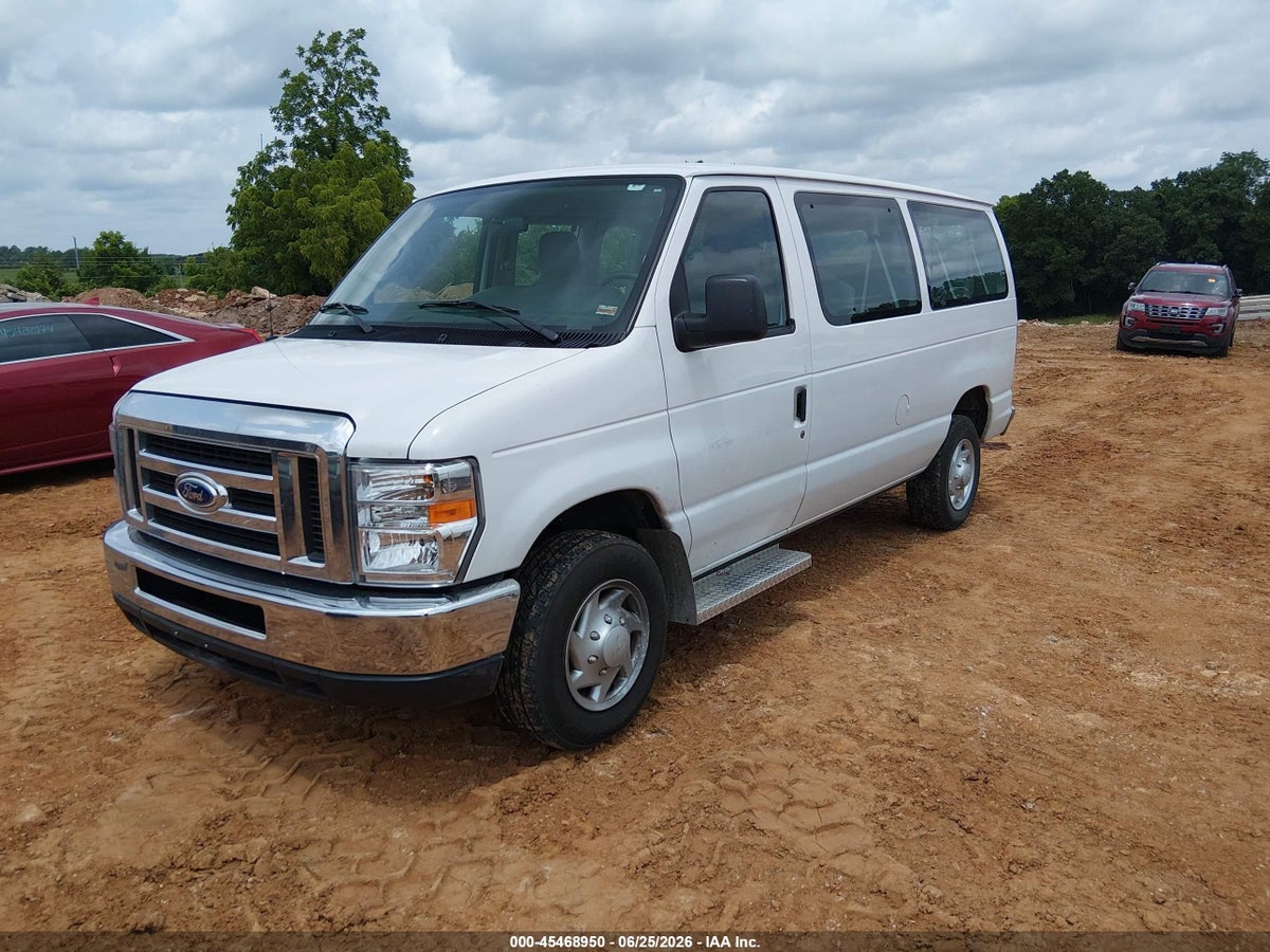 2014 FORD E-350 SUPER DUTY XLT — снимка 2