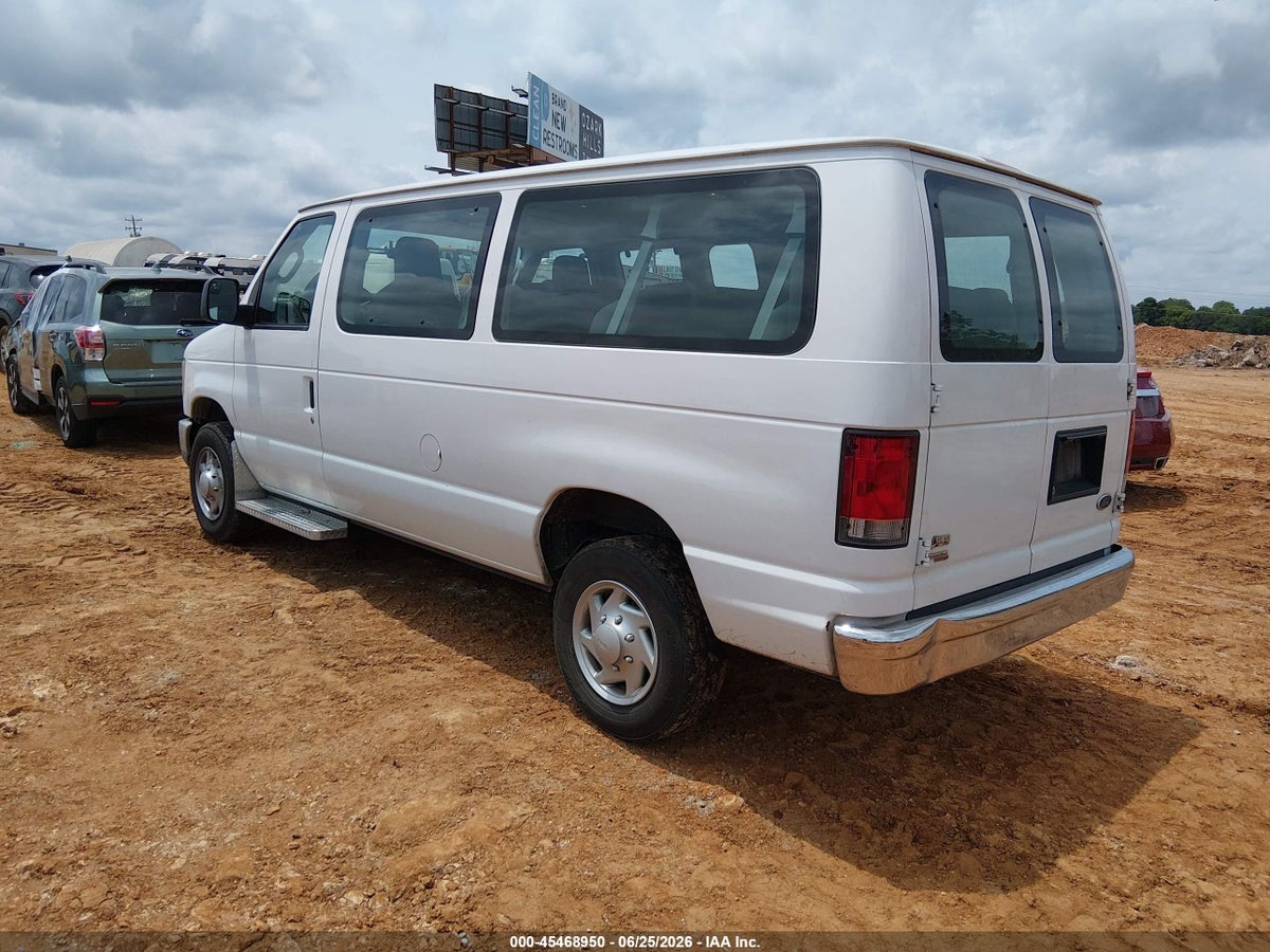 2014 FORD E-350 SUPER DUTY XLT — снимка 3