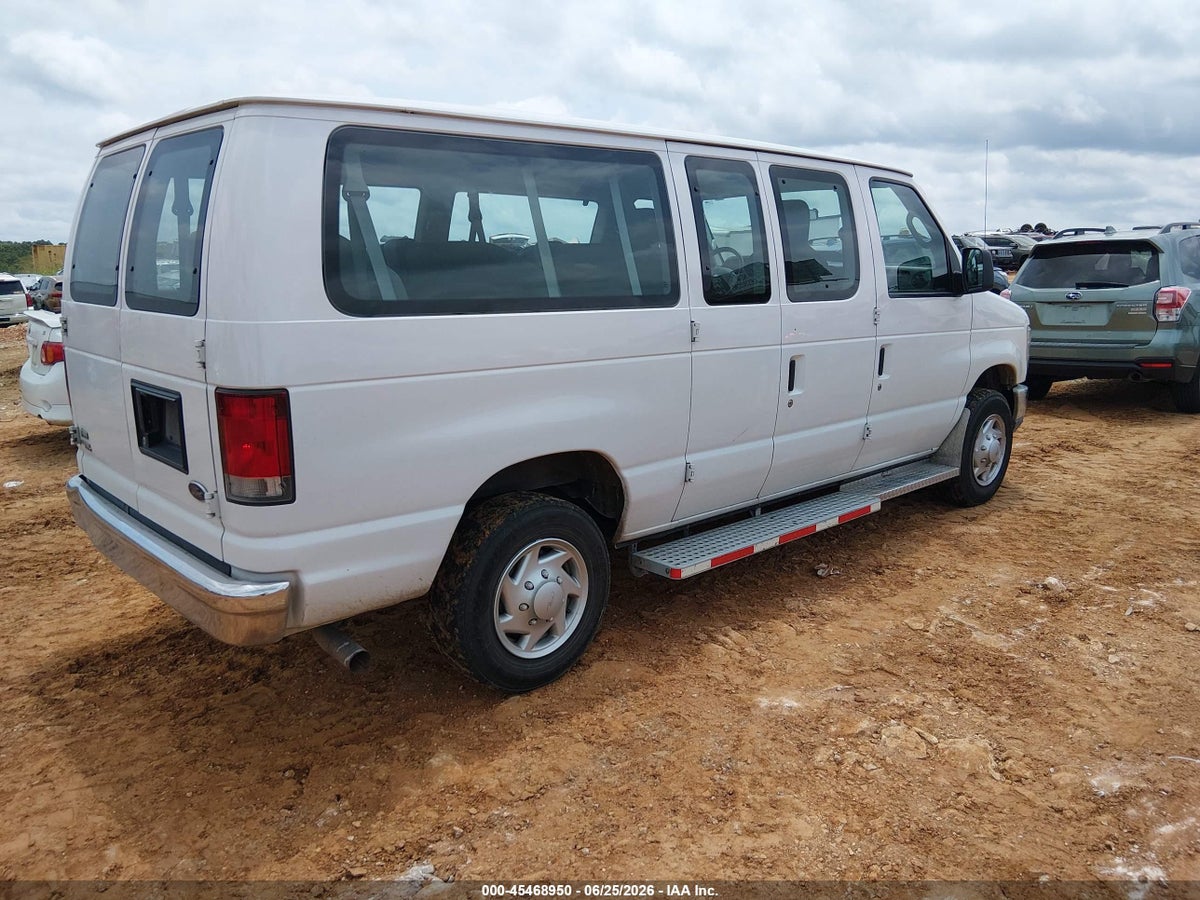 2014 FORD E-350 SUPER DUTY XLT — снимка 4