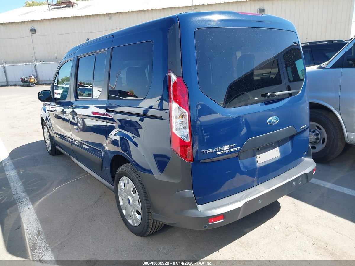 2020 FORD TRANSIT CONNECT XL PASSENGER — снимка 3