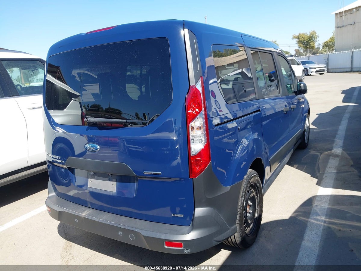 2020 FORD TRANSIT CONNECT XL PASSENGER — снимка 4
