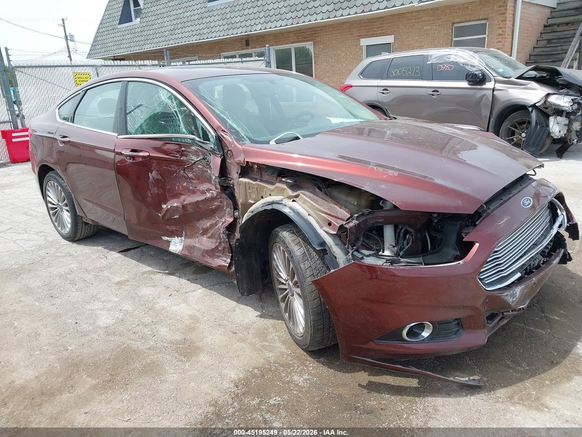 2016 FORD FUSION TITANIUM