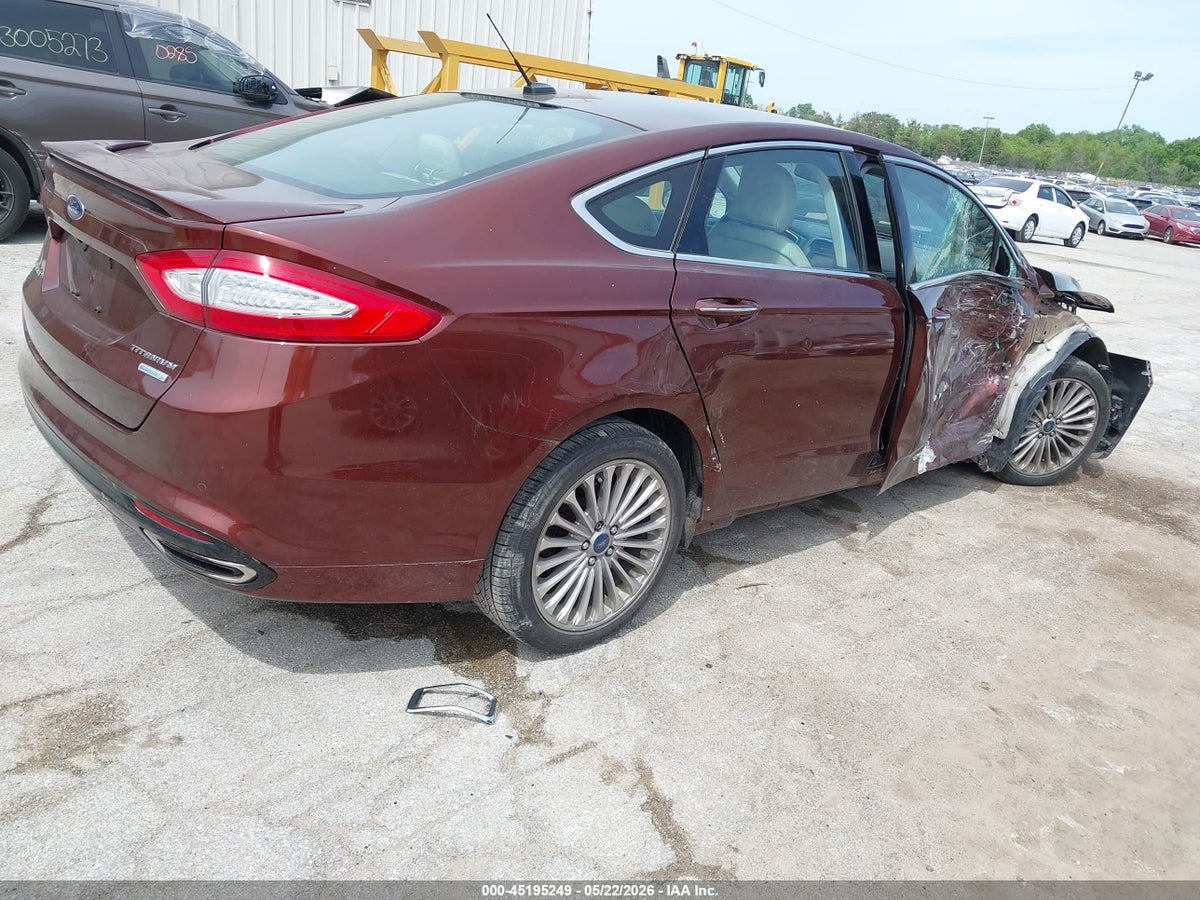 2016 FORD FUSION TITANIUM — снимка 4