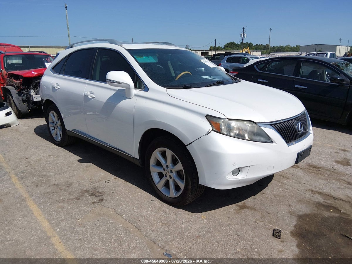 2011 LEXUS RX 350