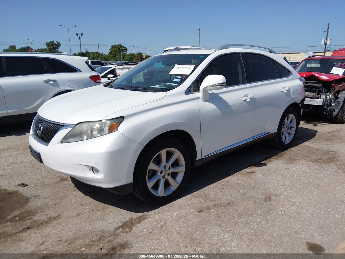 2011 LEXUS RX 350 — снимка 2