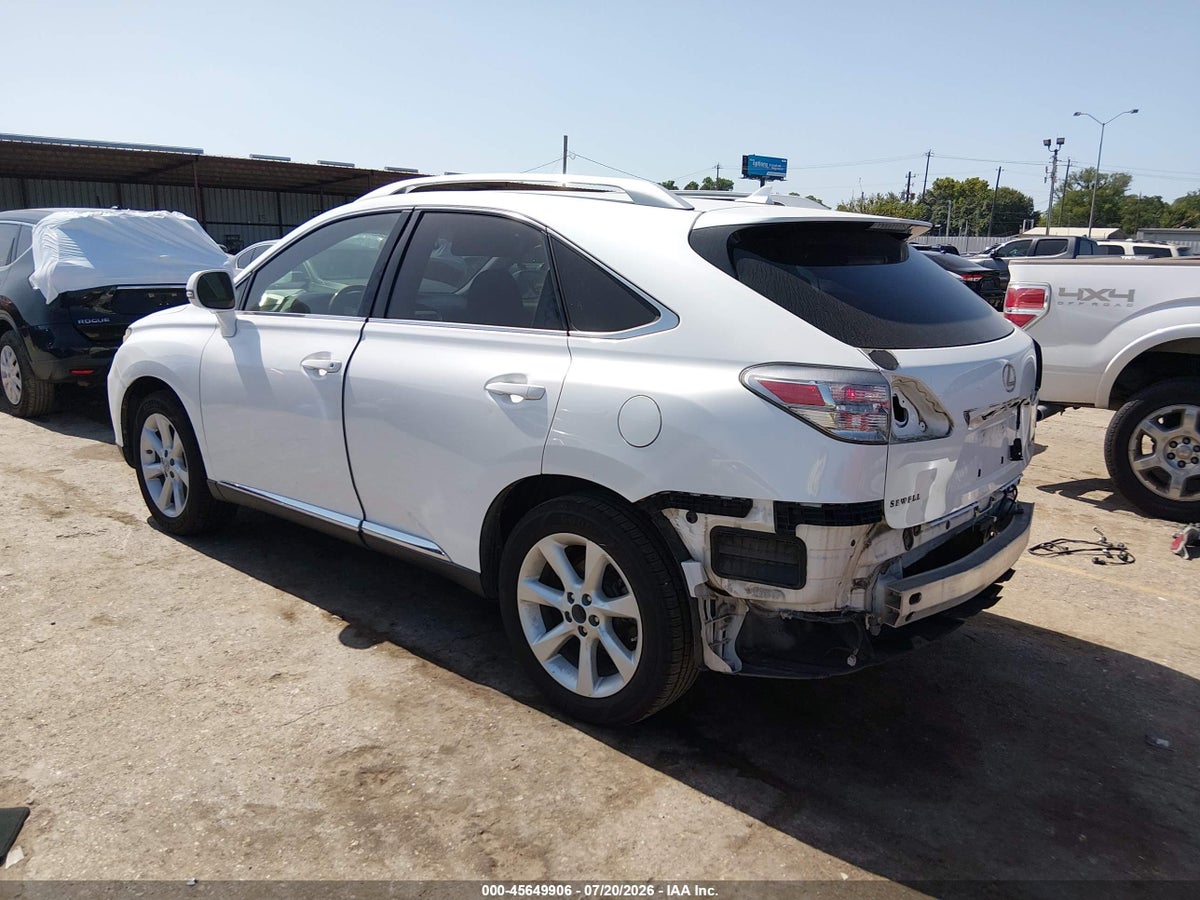2011 LEXUS RX 350 — снимка 3