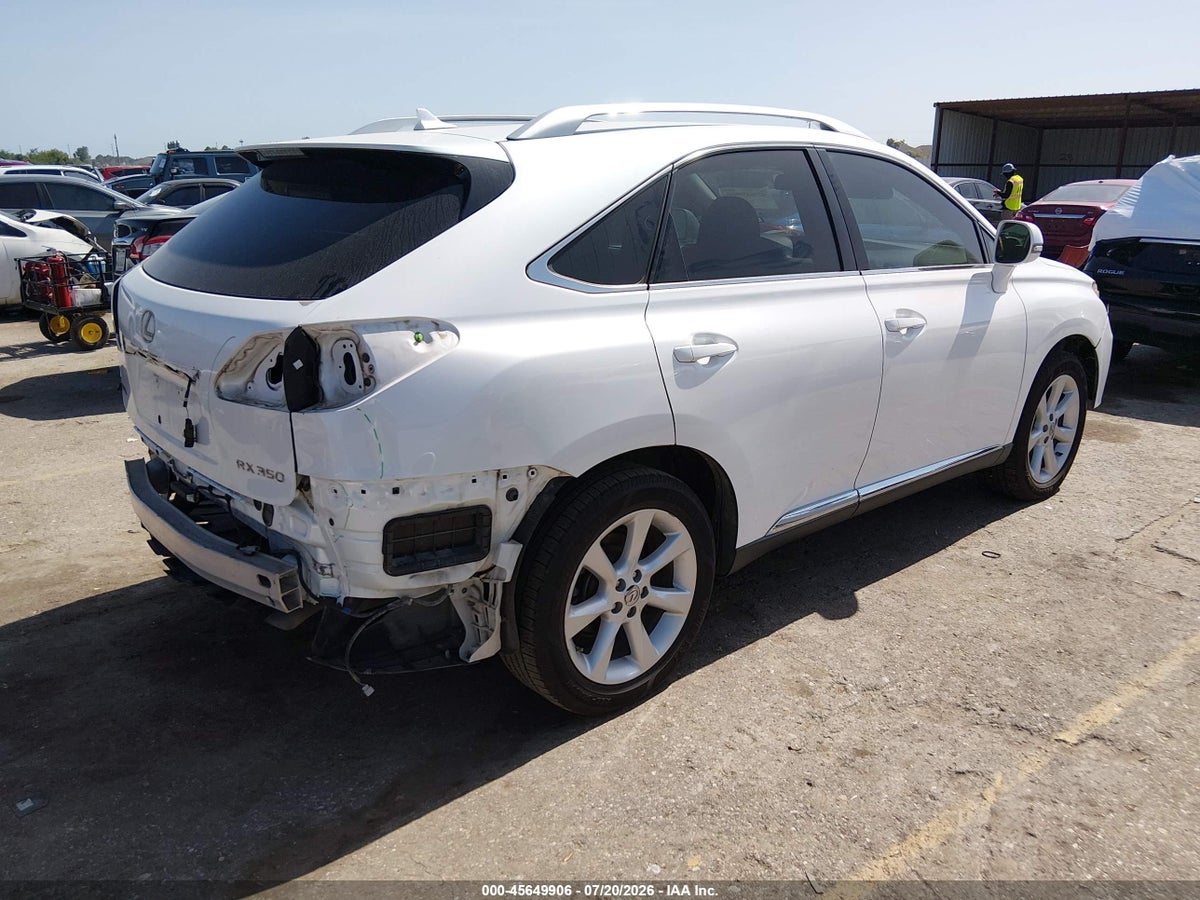 2011 LEXUS RX 350 — снимка 4