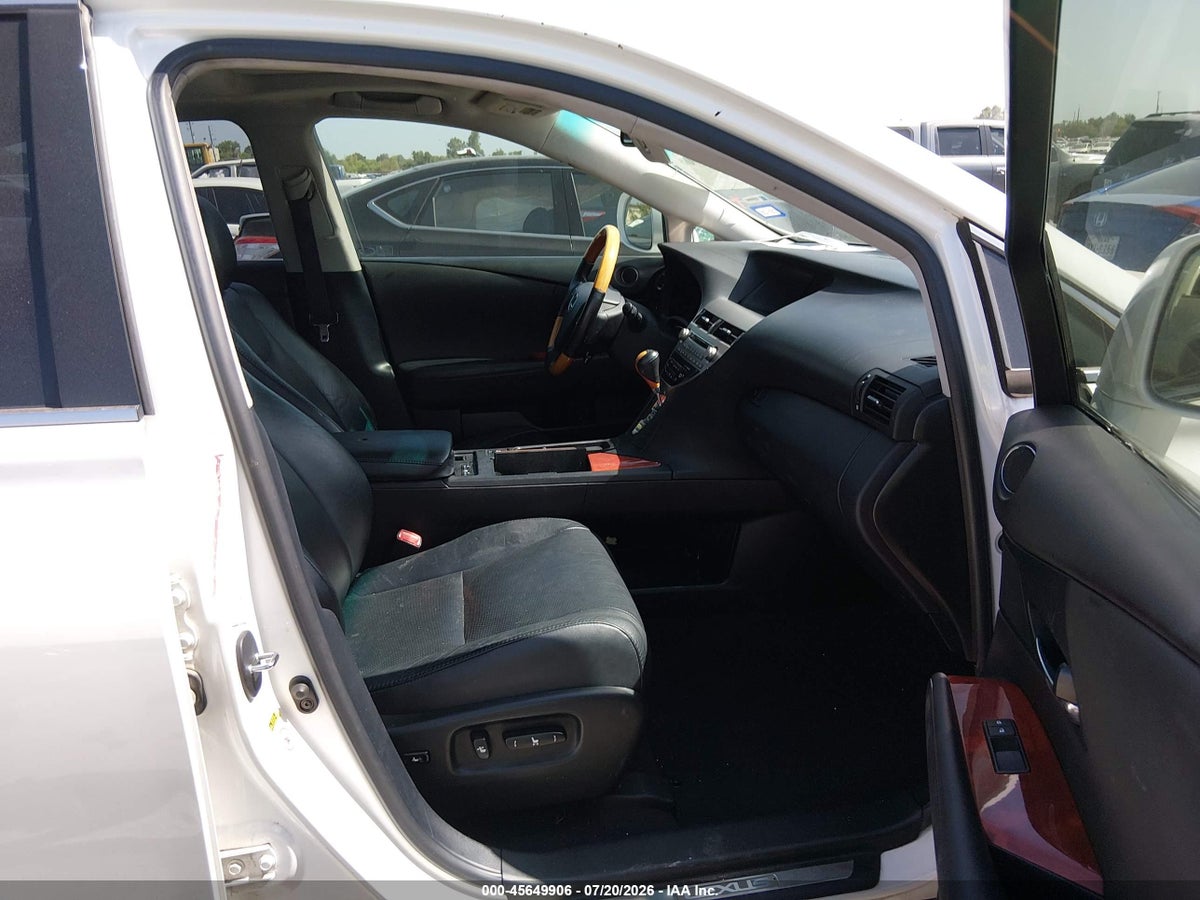 2011 LEXUS RX 350 — снимка 5