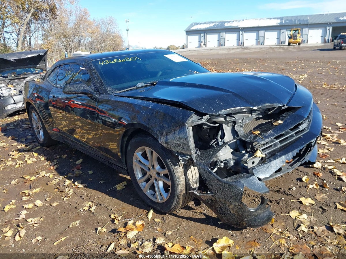 2014 CHEVROLET CAMARO 2LS