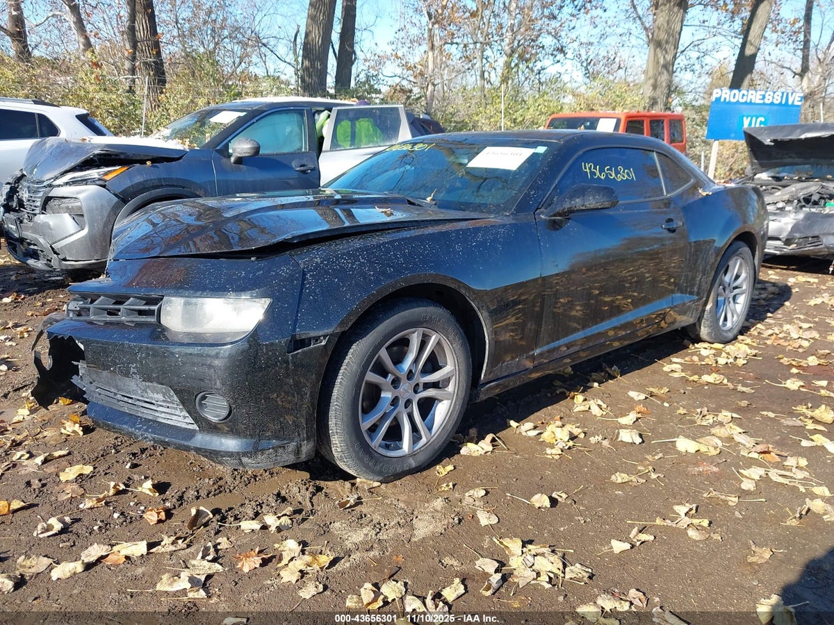 2014 CHEVROLET CAMARO 2LS — снимка 2