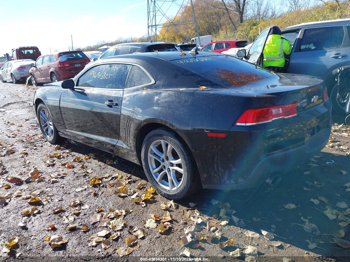 2014 CHEVROLET CAMARO 2LS — снимка 3
