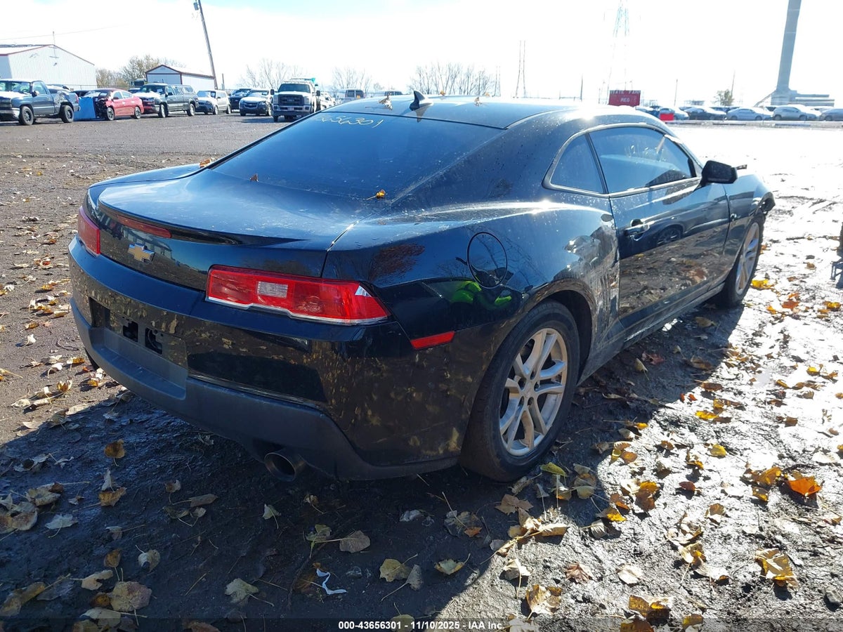 2014 CHEVROLET CAMARO 2LS — снимка 4