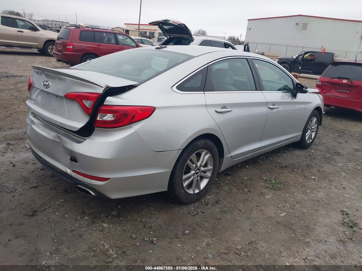 2015 HYUNDAI SONATA SE — снимка 4