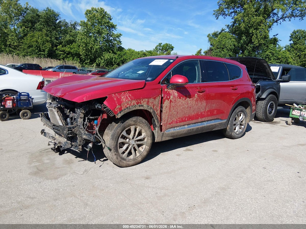 2020 HYUNDAI SANTA FE SEL — снимка 2